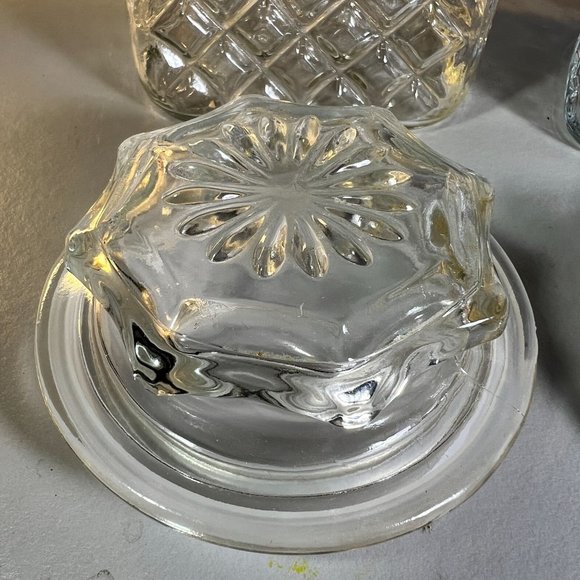 Vintage ANCHOR HOCKING Glass Canister Set - Picture 9 of 15